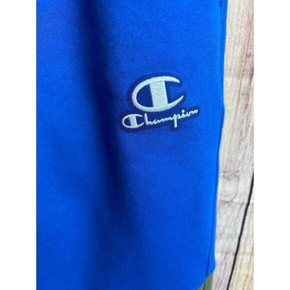 Champion Color Block Joggers Blue Green Men's Size M - Picture 3 of 5